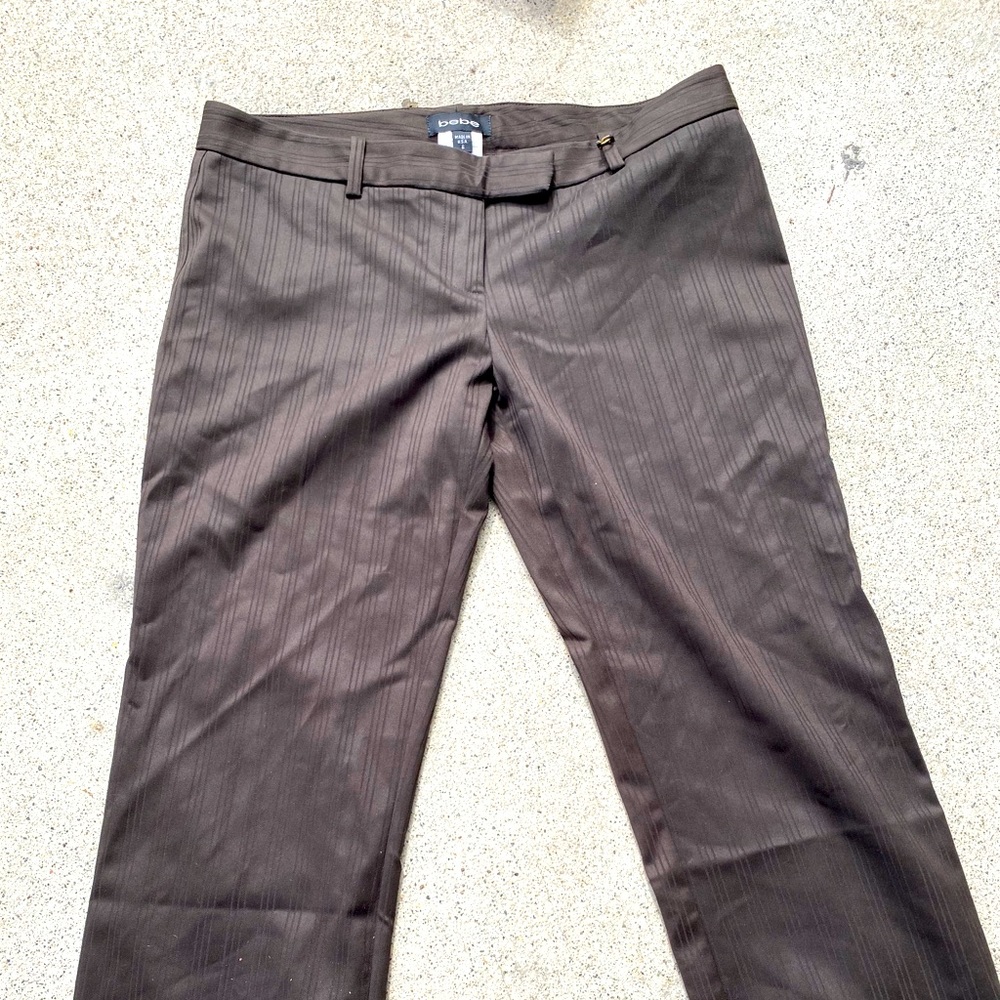 Bebe Crop Dress pants